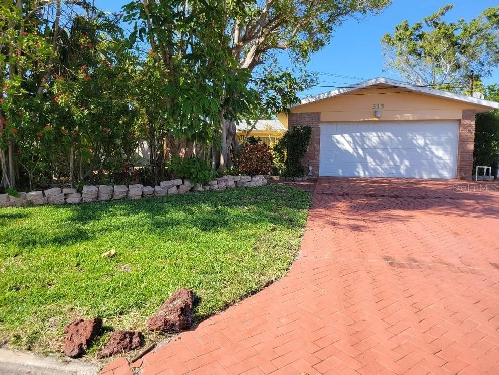 Unit for sale at 315 S TESSIER DRIVE, ST PETE BEACH, FL 33706