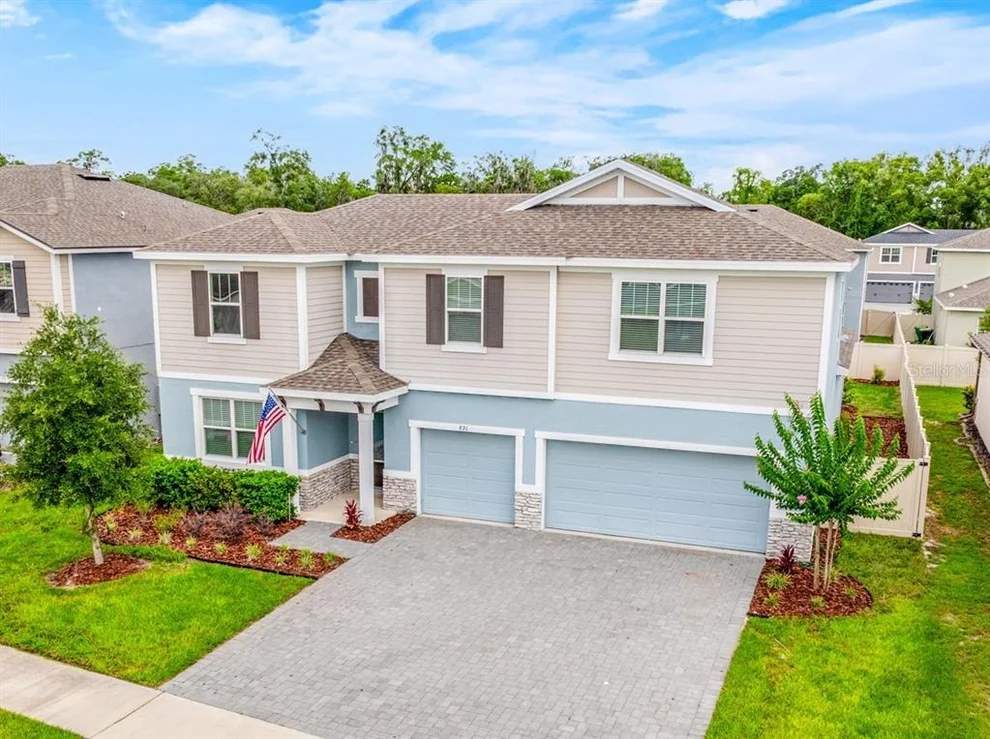 Unit for sale at 891 HONEY PETAL LANE, DELAND, FL 32720