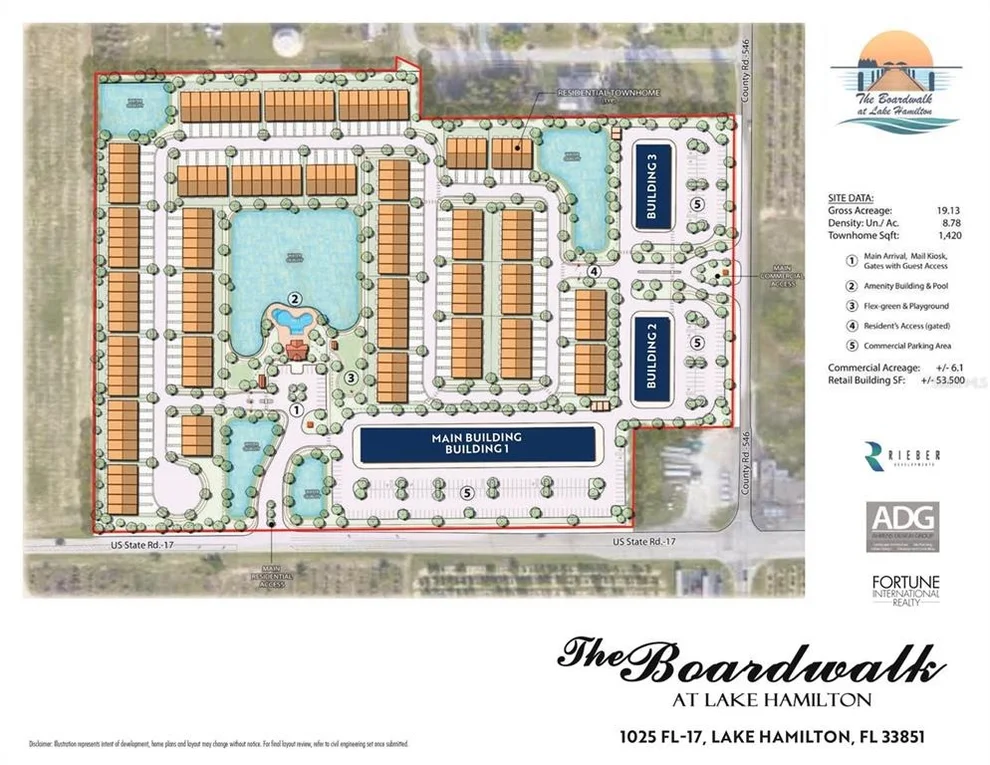 Unit for sale at 1025 FL-17, LAKE HAMILTON, FL 33851