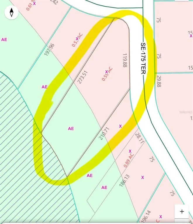 Unit for sale at SE 175TH TERRACE, SILVER SPRINGS, FL 34488