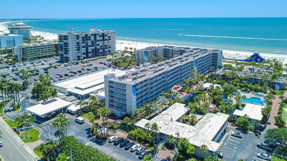 Unit for sale at 5500 GULF BOULEVARD, ST PETE BEACH, FL 33706