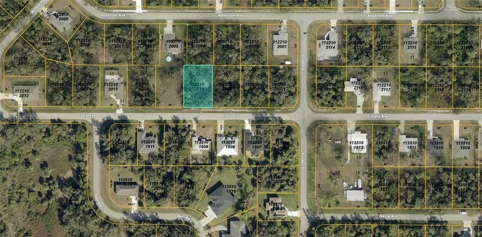 Unit for sale at Lot 18 ITALY AVENUE, NORTH PORT, FL 34288