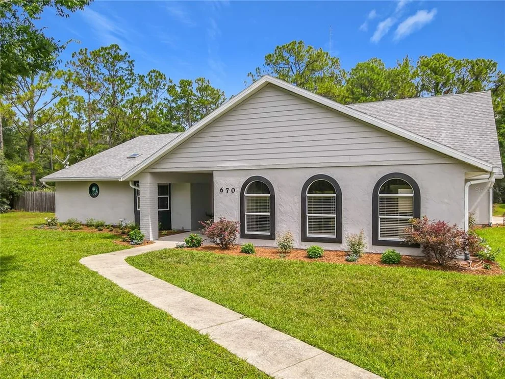 Unit for sale at 670 GLEN CIRCLE, NEW SMYRNA BEACH, FL 32168