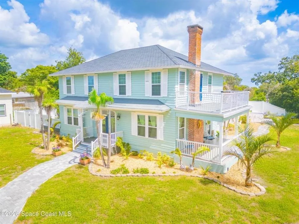 Unit for sale at 308 BELLAIR DRIVE, COCOA, FL 32922