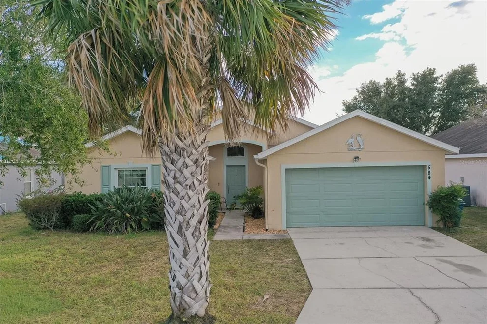 Unit for sale at 584 CODY CALEB DRIVE, WINTER HAVEN, FL 33884