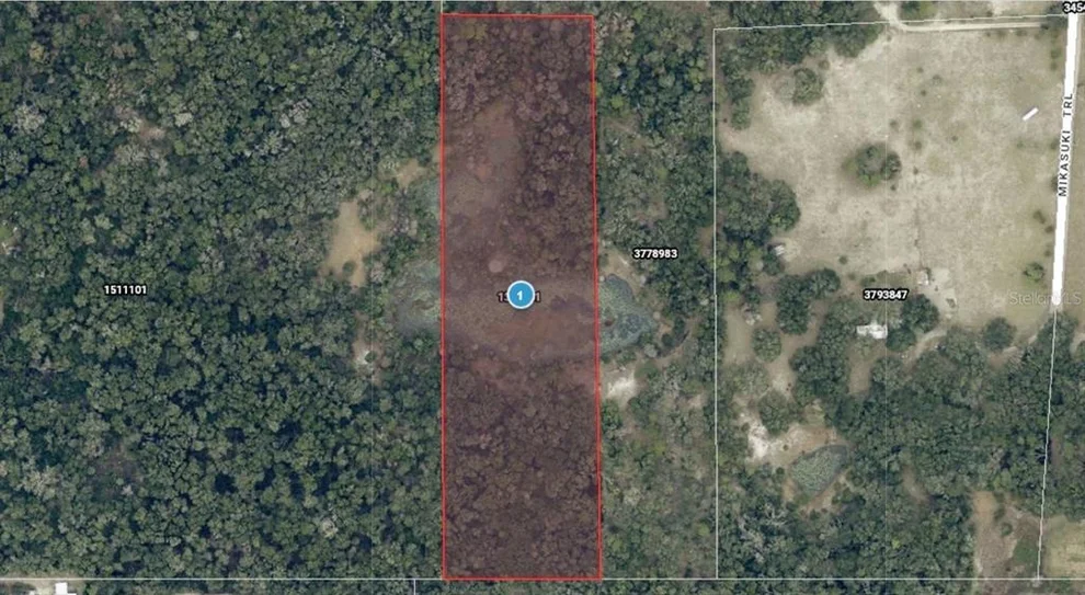Unit for sale at MIKASUKI TRAIL, PAISLEY, FL 32767