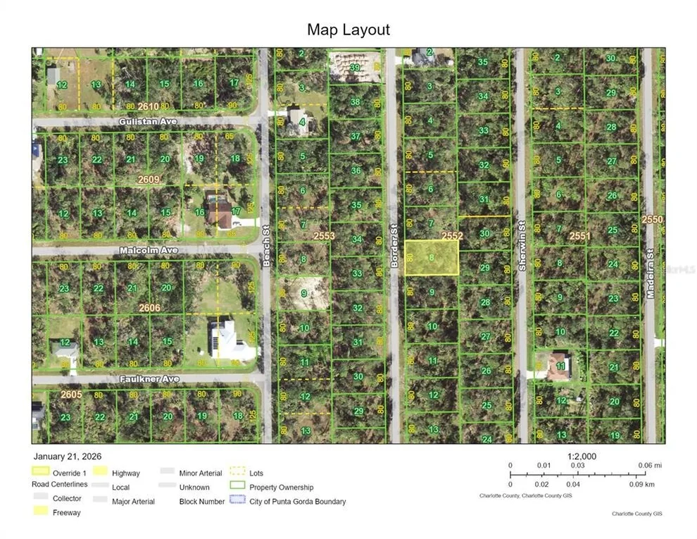Unit for sale at 1064 BORDER STREET, PORT CHARLOTTE, FL 33953