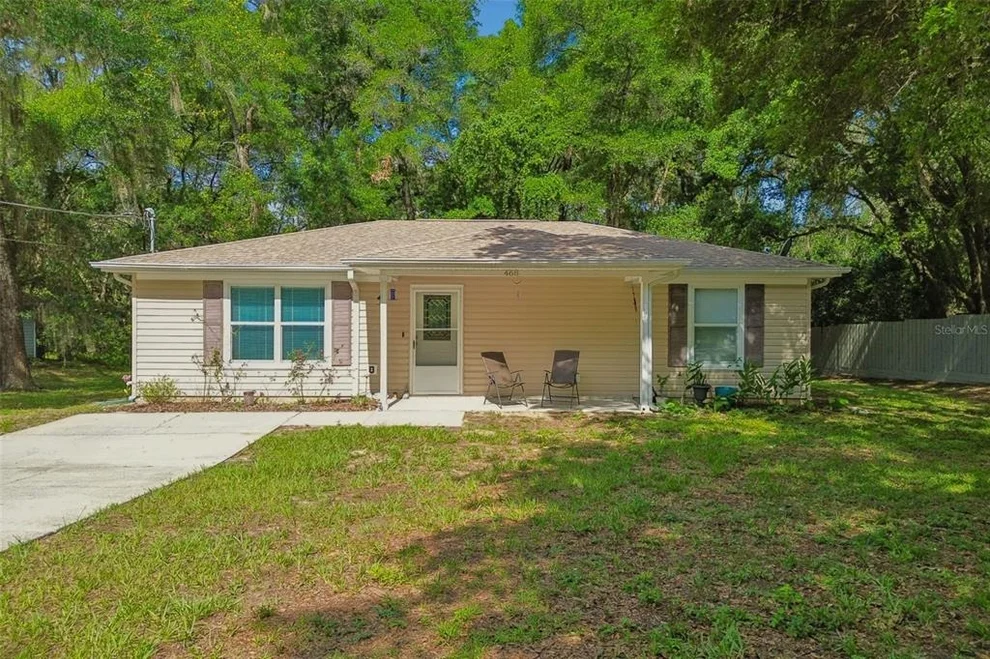 Unit for sale at 468 N WHEELER AVENUE, INVERNESS, FL 34453