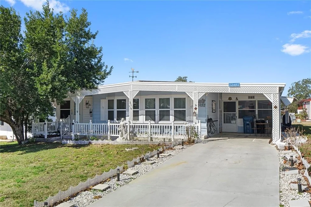 Unit for sale at 12492 FAIRWAY AVENUE, BROOKSVILLE, FL 34613