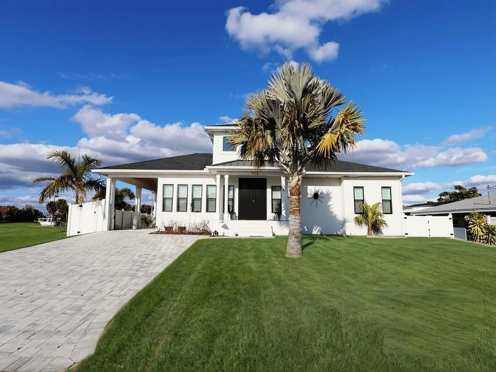 Unit for sale at 112 LELAND STREET SE, PORT CHARLOTTE, FL 33952