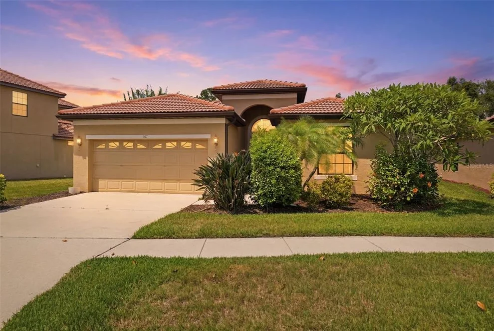 Unit for sale at 107 SILVER FALLS DR DRIVE, APOLLO BEACH, FL 33572