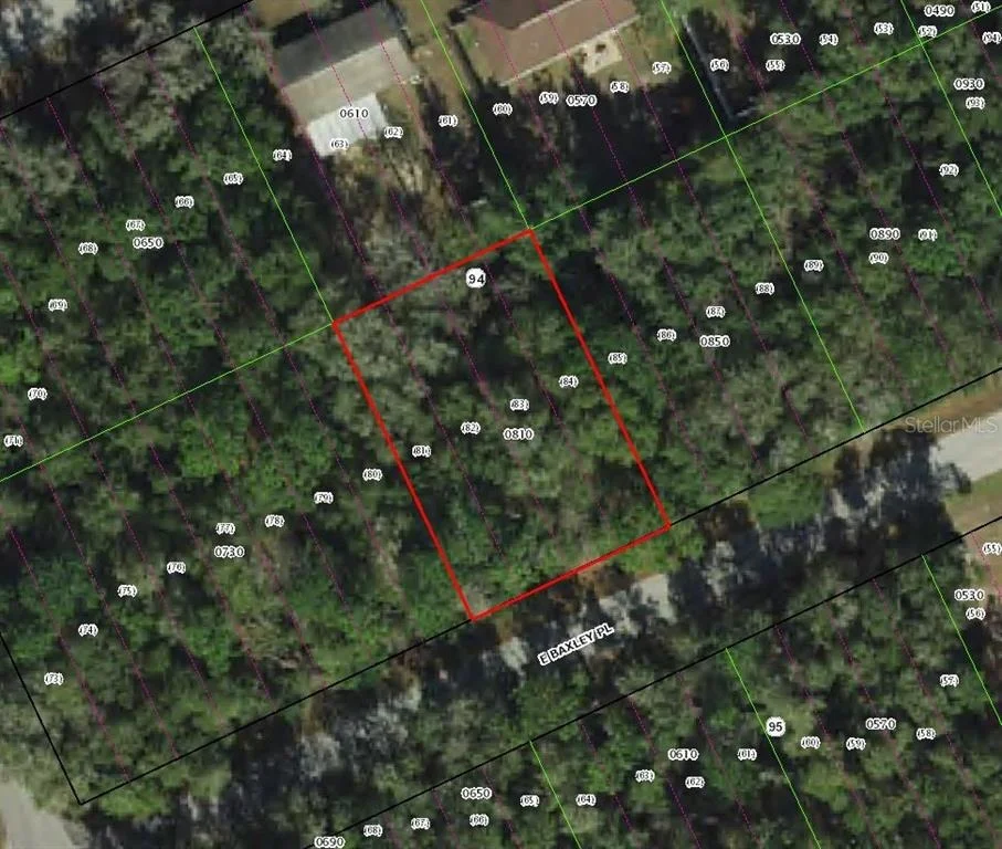 Unit for sale at 3551 E BAXLEY PLACE, INVERNESS, FL 34453