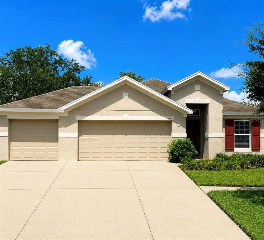 Unit for sale at 6447 SPARKLING WAY, WESLEY CHAPEL, FL 33545