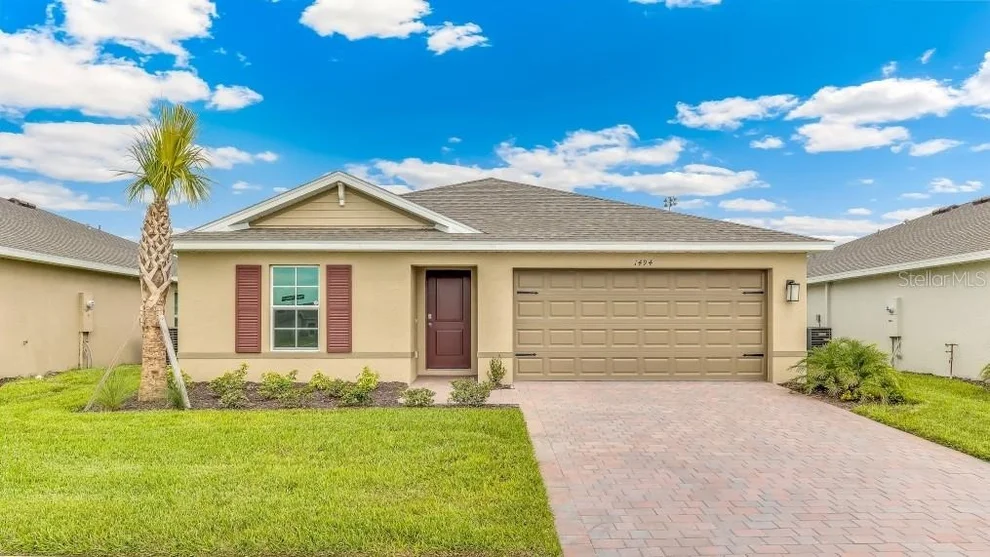 Unit for sale at 1557 POWELL VALLEY DRIVE, PORT CHARLOTTE, FL 33953