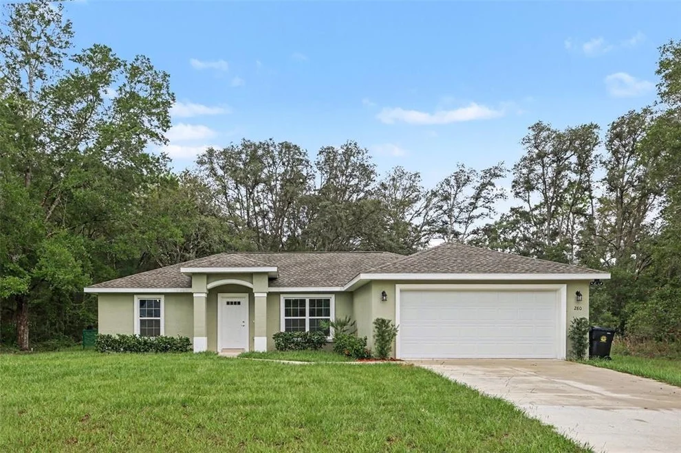Unit for sale at 280 W BRIMSON PLACE, CITRUS SPRINGS, FL 34434