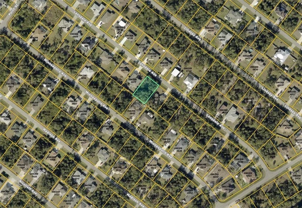 Unit for sale at Lot 12 LANSDALE AVENUE, NORTH PORT, FL 34286