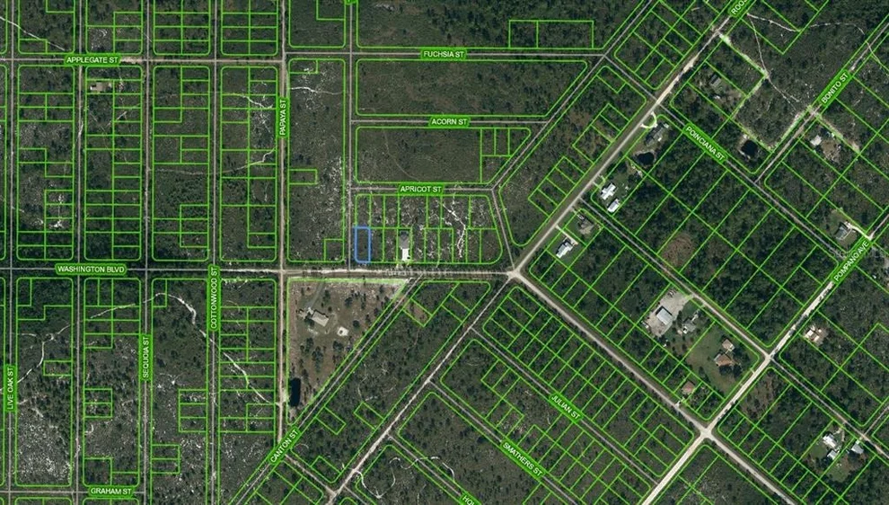 Unit for sale at 769 WASHINGTON BOULEVARD, LAKE PLACID, FL 33852