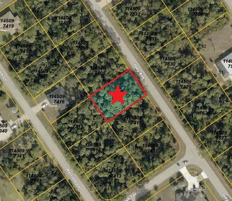 Unit for sale at Lot 10 JODY AVENUE, NORTH PORT, FL 34288