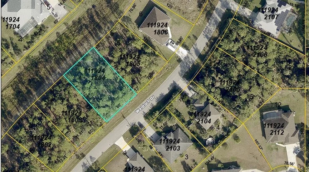 Unit for sale at 0 WALDORF DRIVE, NORTH PORT, FL 34288