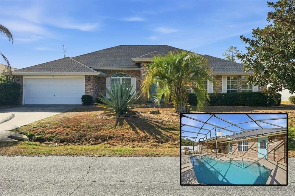 Unit for sale at 14 ROXANNE LANE, PALM COAST, FL 32164