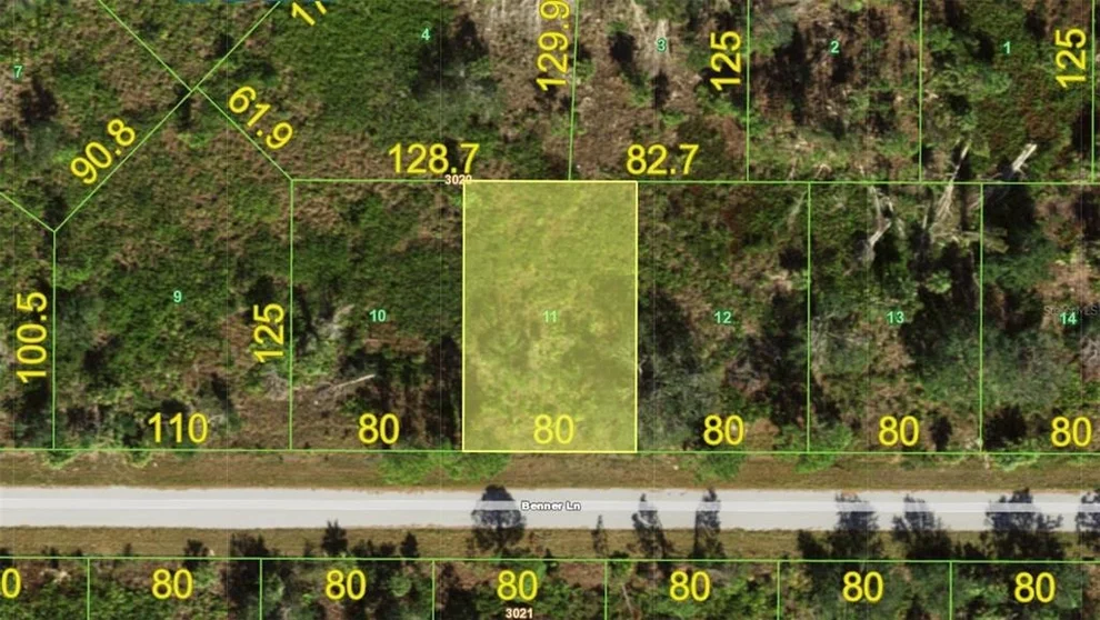 Unit for sale at 12462 BENNER LANE, PORT CHARLOTTE, FL 33953