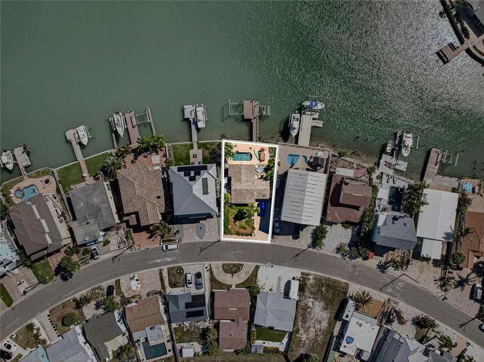 Unit for sale at 449 S BAYSHORE DRIVE, MADEIRA BEACH, FL 33708