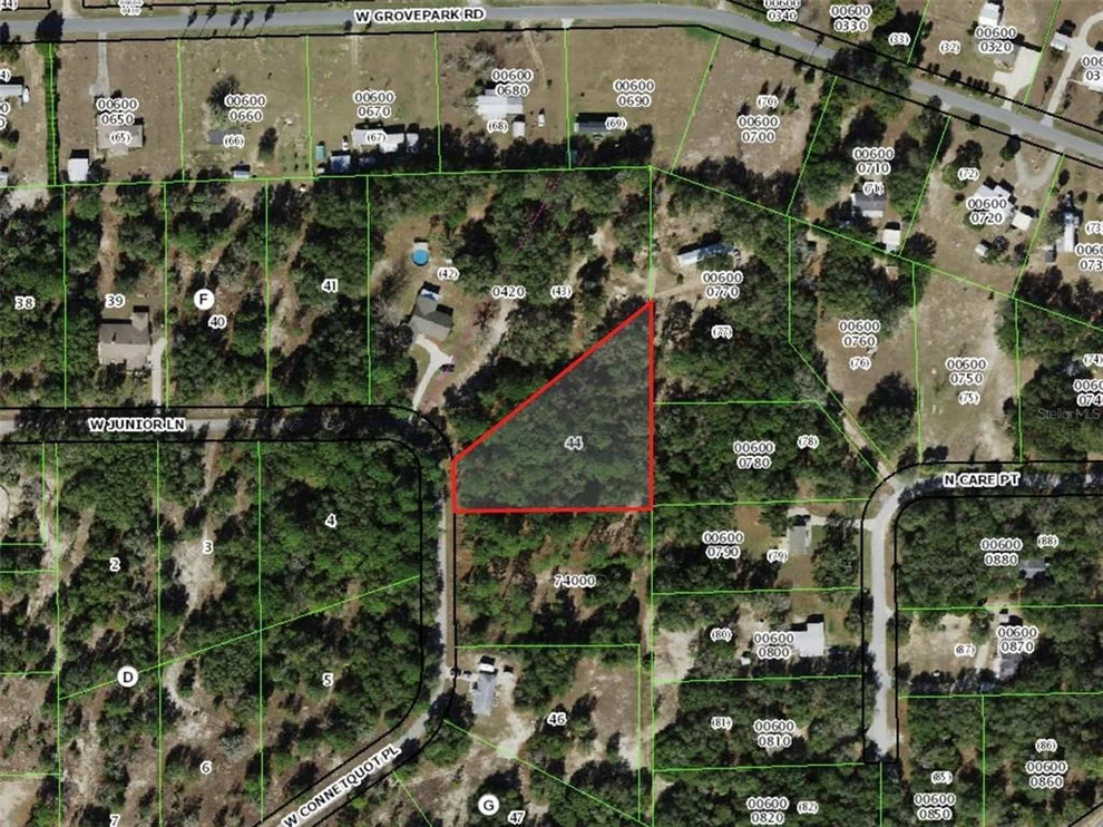 Unit for sale at 5512 W CONNETQUOT PLACE, DUNNELLON, FL 34433