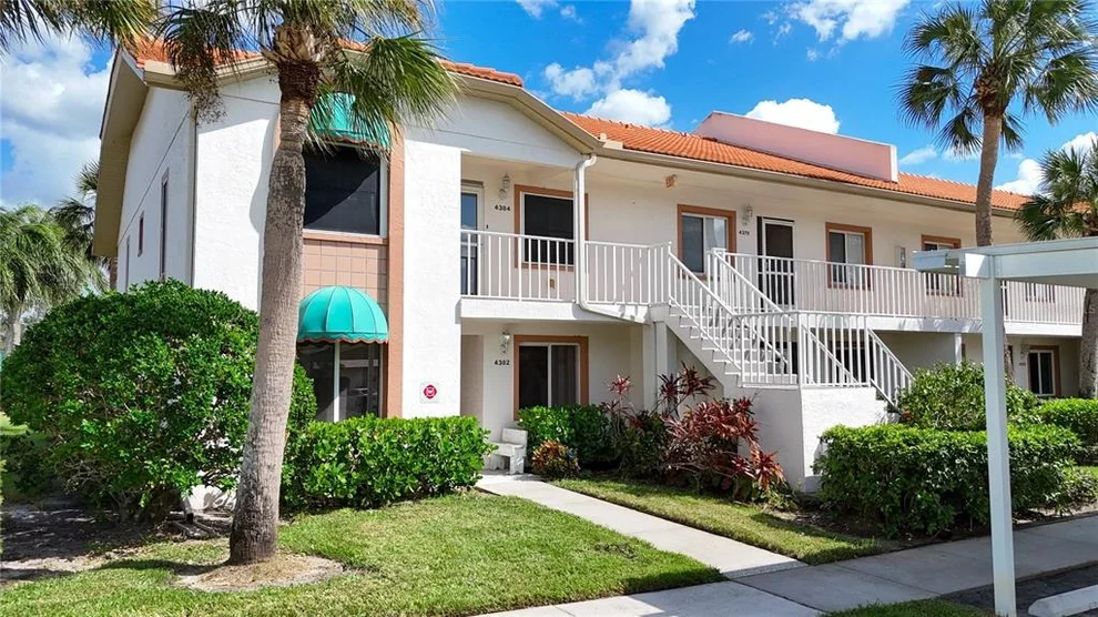 Unit for sale at 4382 MADEIRA COURT, SARASOTA, FL 34233