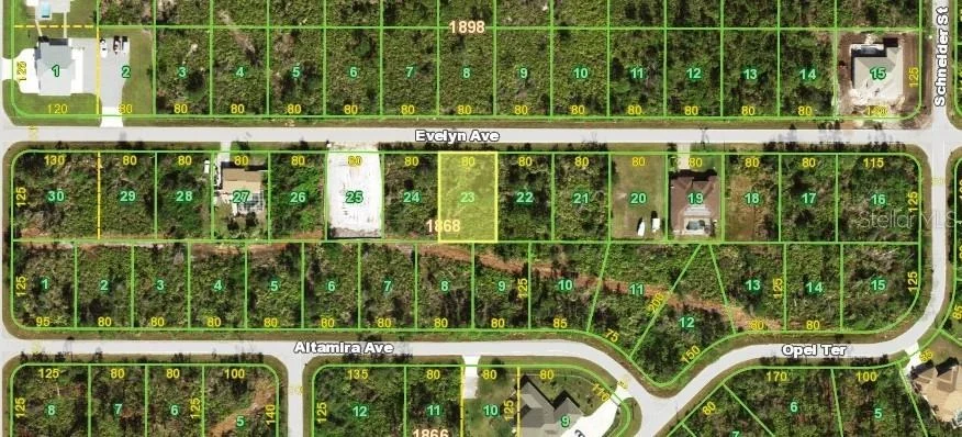 Unit for sale at 12427 EVELYN AVENUE, PORT CHARLOTTE, FL 33981