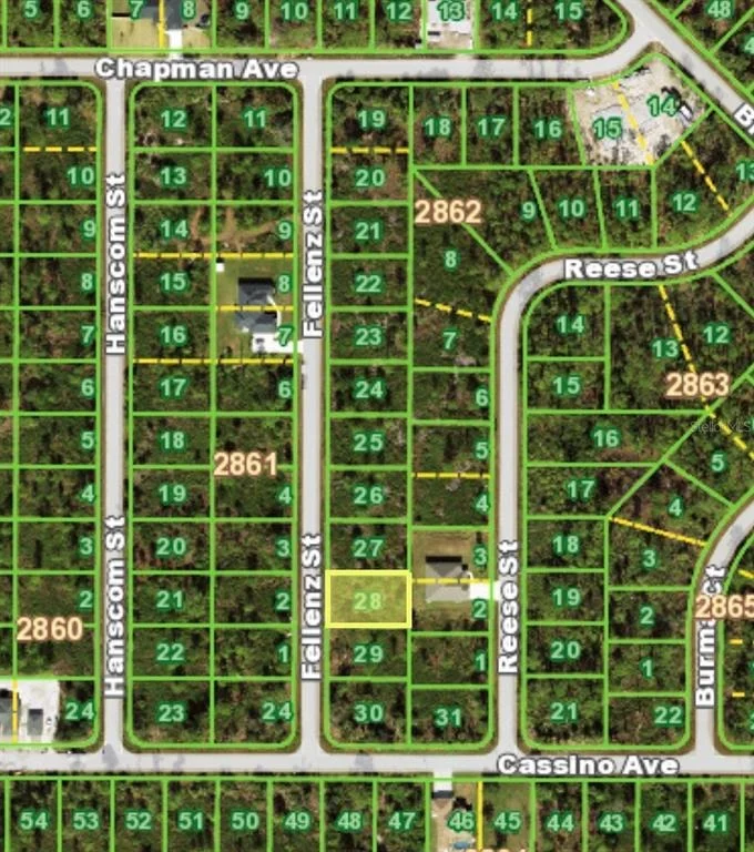 Unit for sale at 474 FELLENZ STREET, PORT CHARLOTTE, FL 33953