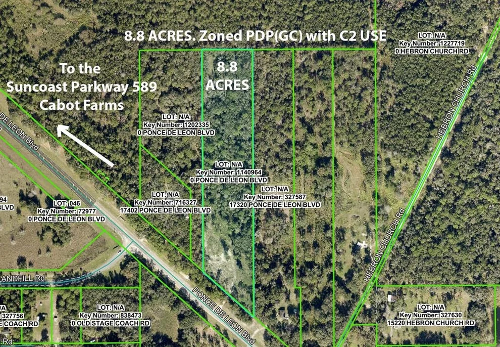 Unit for sale at 17338 PONCE DE LEON BOULEVARD, BROOKSVILLE, FL 34614
