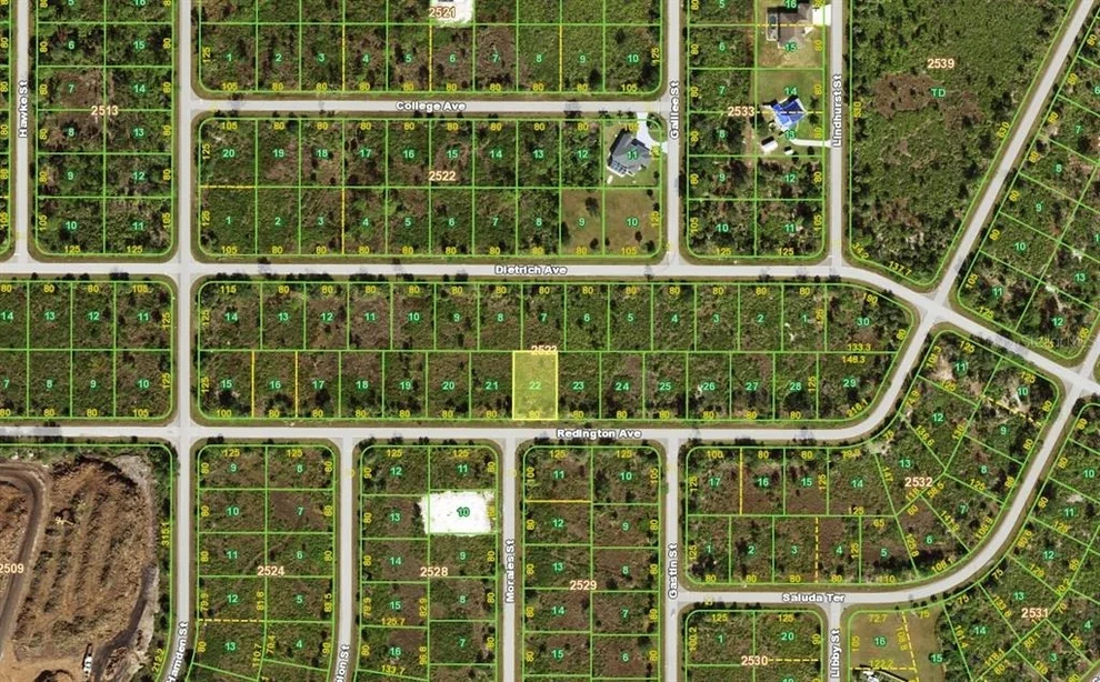 Unit for sale at 303 REDINGTON AVENUE, PORT CHARLOTTE, FL 33953
