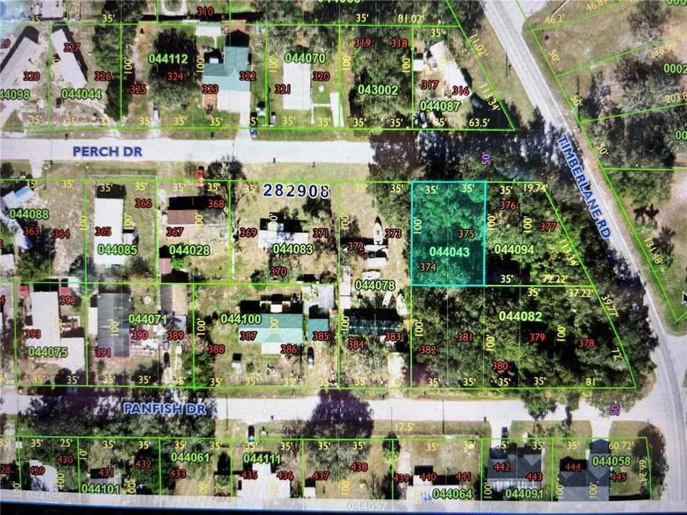 Unit for sale at PERCH DRIVE, LAKE WALES, FL 33898