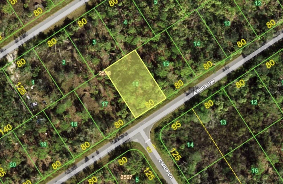 Unit for sale at 1465 ADALIA TERRACE, PORT CHARLOTTE, FL 33953