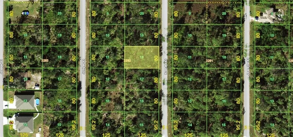 Unit for sale at 4121 BRENDLE STREET, PORT CHARLOTTE, FL 33948