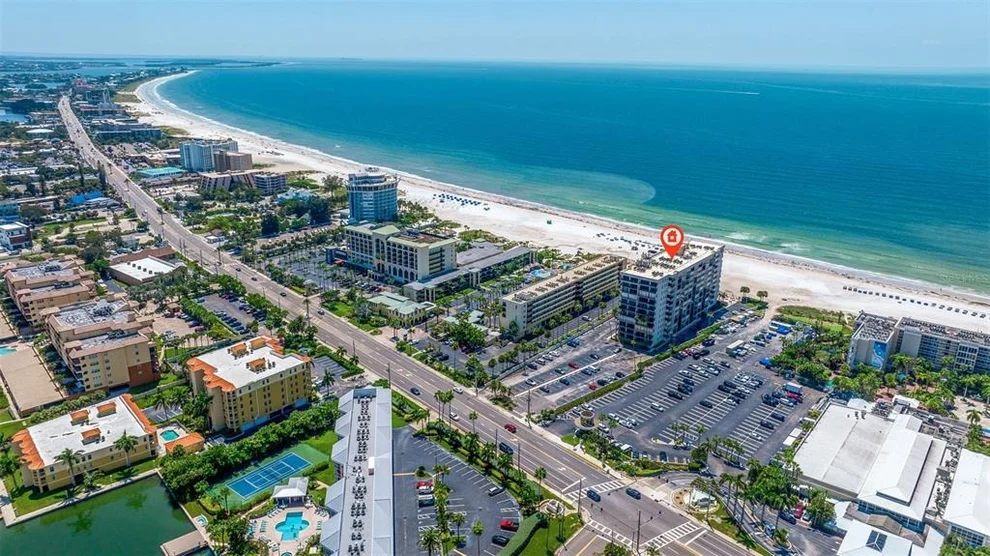 Unit for sale at 5396 GULF BOULEVARD, ST PETE BEACH, FL 33706