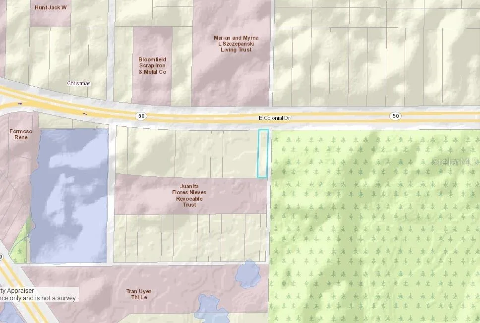 Unit for sale at 20498 E COLONIAL DRIVE, CHRISTMAS, FL 32709