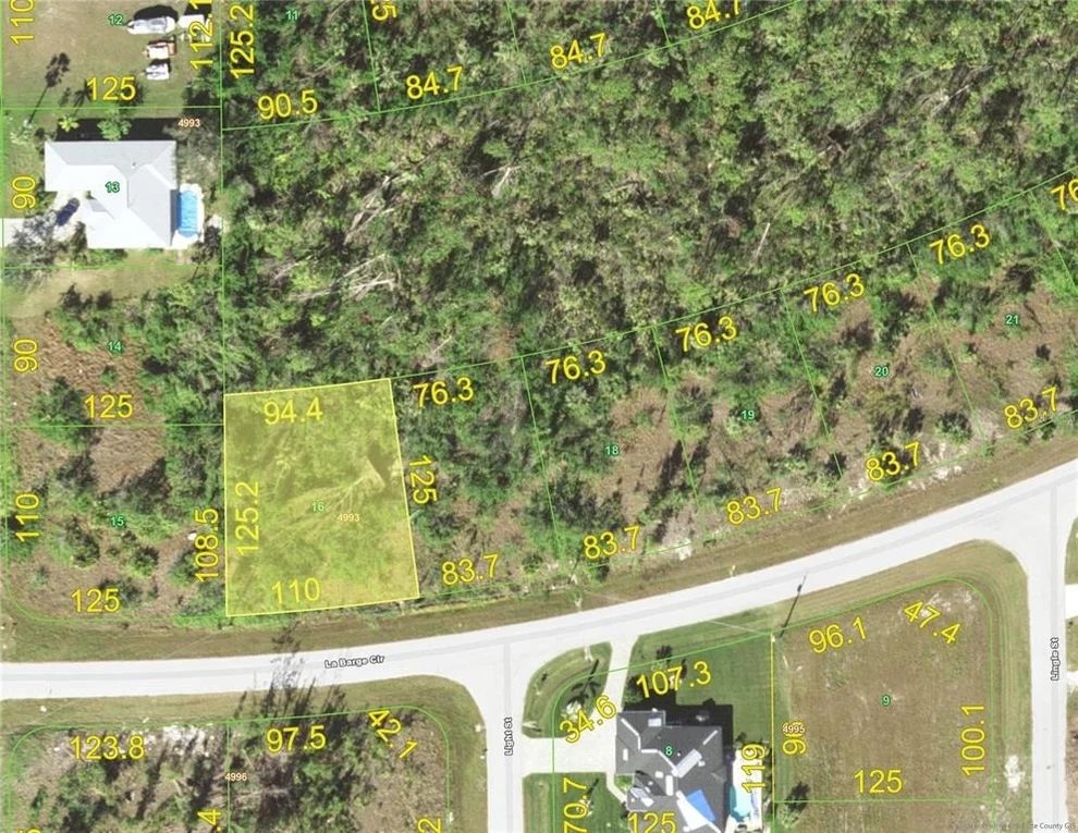 Unit for sale at 16024 LA BARGE CIRCLE, PORT CHARLOTTE, FL 33981