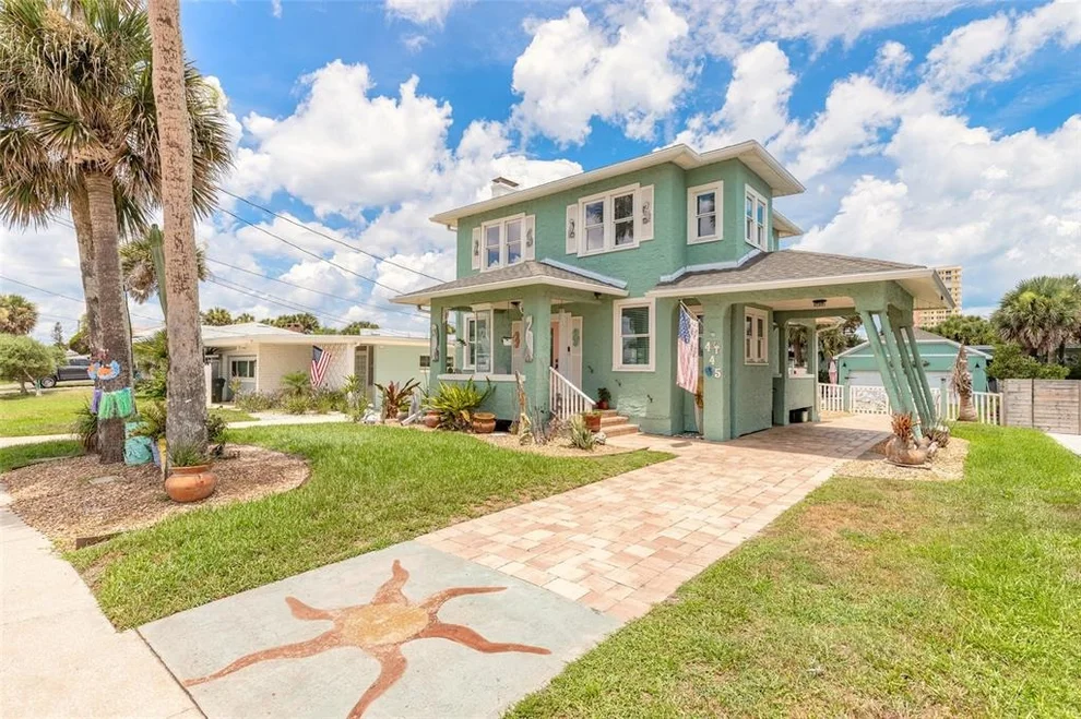 Unit for sale at 445 SEAVIEW AVENUE, DAYTONA BEACH, FL 32118