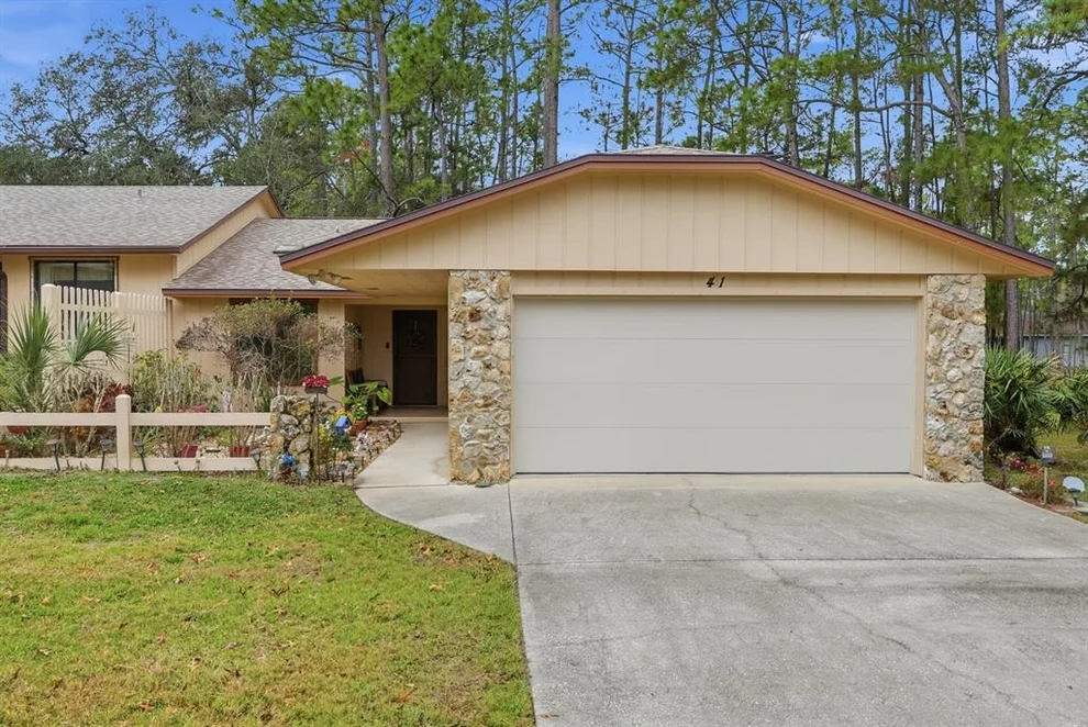 Unit for sale at 41 CROOKED PINE ROAD, PORT ORANGE, FL 32128