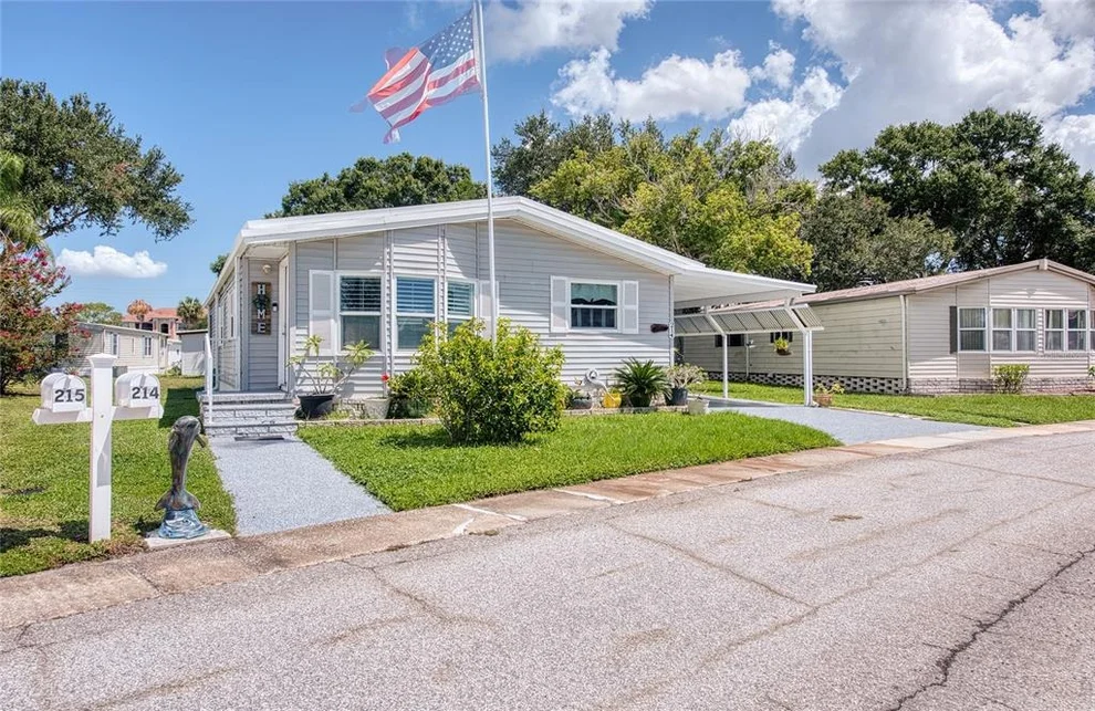 Unit for sale at 214 DOLPHIN DRIVE N, OLDSMAR, FL 34677