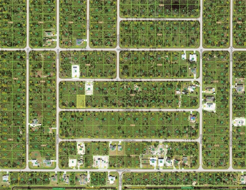 Unit for sale at 12086 MCELROY AVENUE, PORT CHARLOTTE, FL 33981
