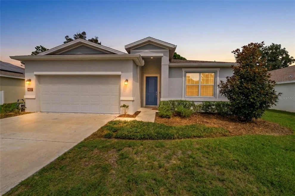 Unit for sale at 407 THREE OAKS DRIVE, EDGEWATER, FL 32141