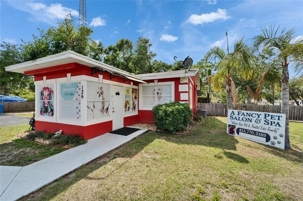 Unit for sale at 126 RIDGEWOOD AVENUE, BRANDON, FL 33510
