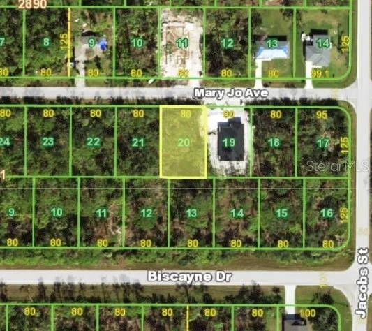 Unit for sale at 13483 MARY JO AVENUE, PORT CHARLOTTE, FL 33953