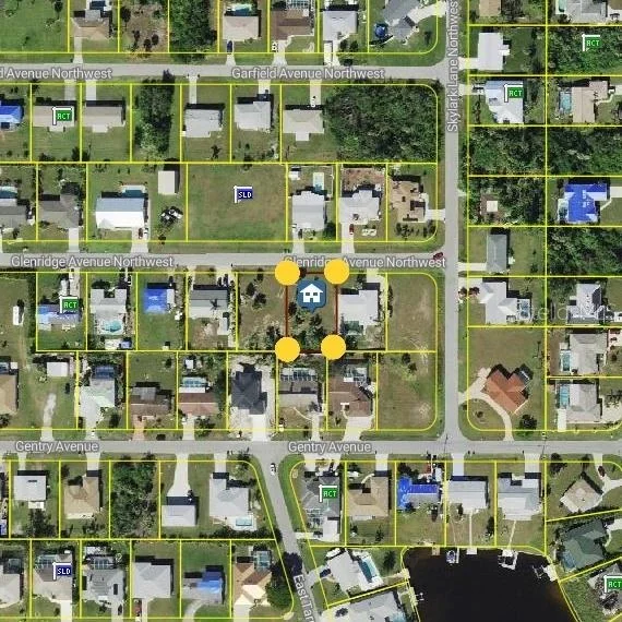 Unit for sale at 417 GLENRIDGE AVENUE NW, PORT CHARLOTTE, FL 33952