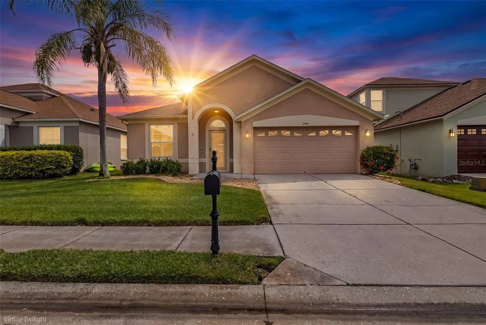 Unit for sale at 1744 LADY PALM COURT, TRINITY, FL 34655