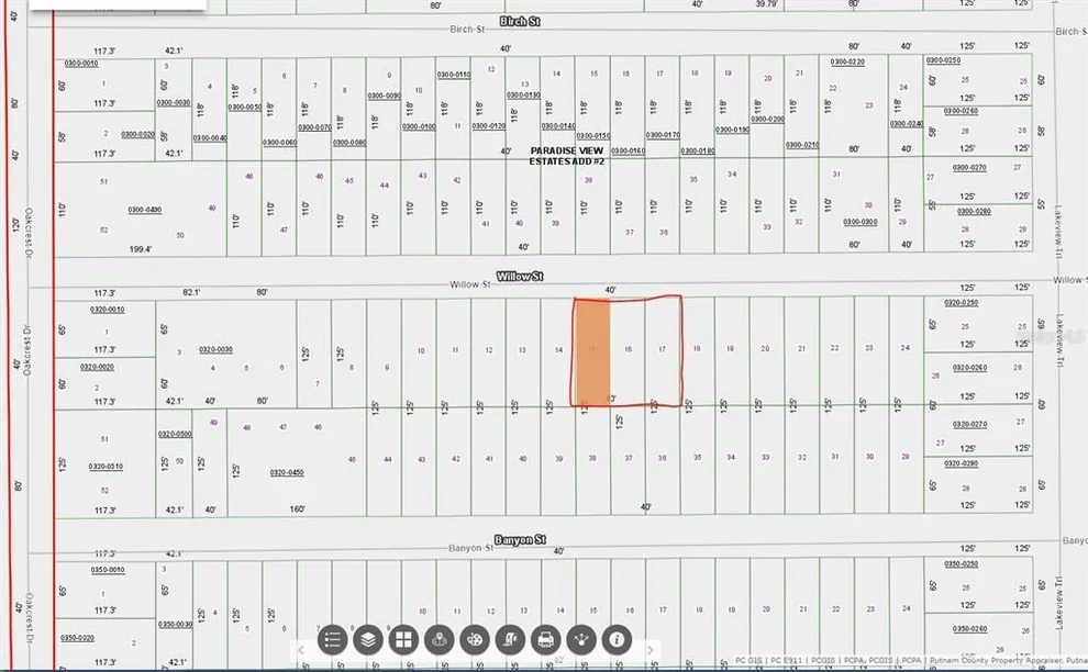 Unit for sale at WILLOW ST, INTERLACHEN, FL 32148