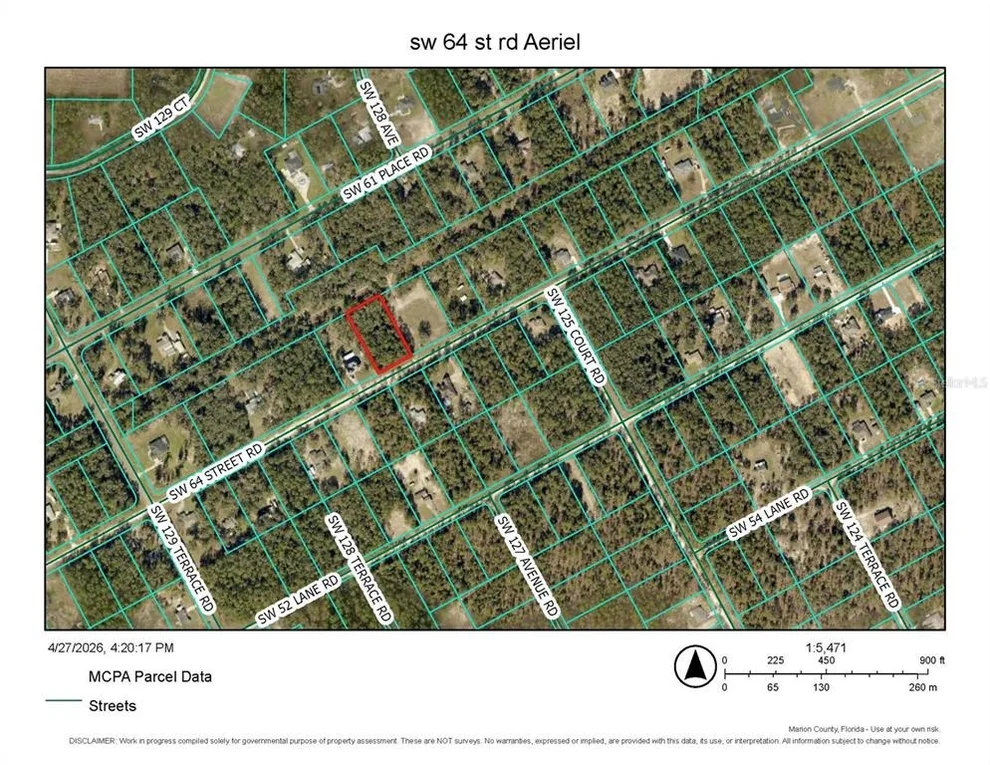 Unit for sale at 0 SW 64 STREET ROAD, OCALA, FL 34481