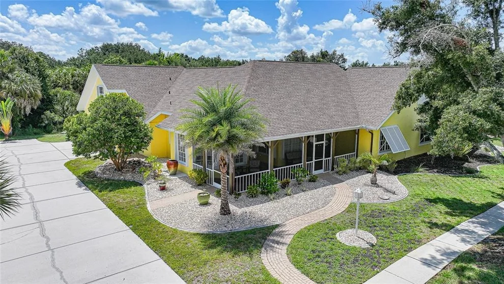 Unit for sale at 1064 HARBOUR WAY PLACE, PUNTA GORDA, FL 33983